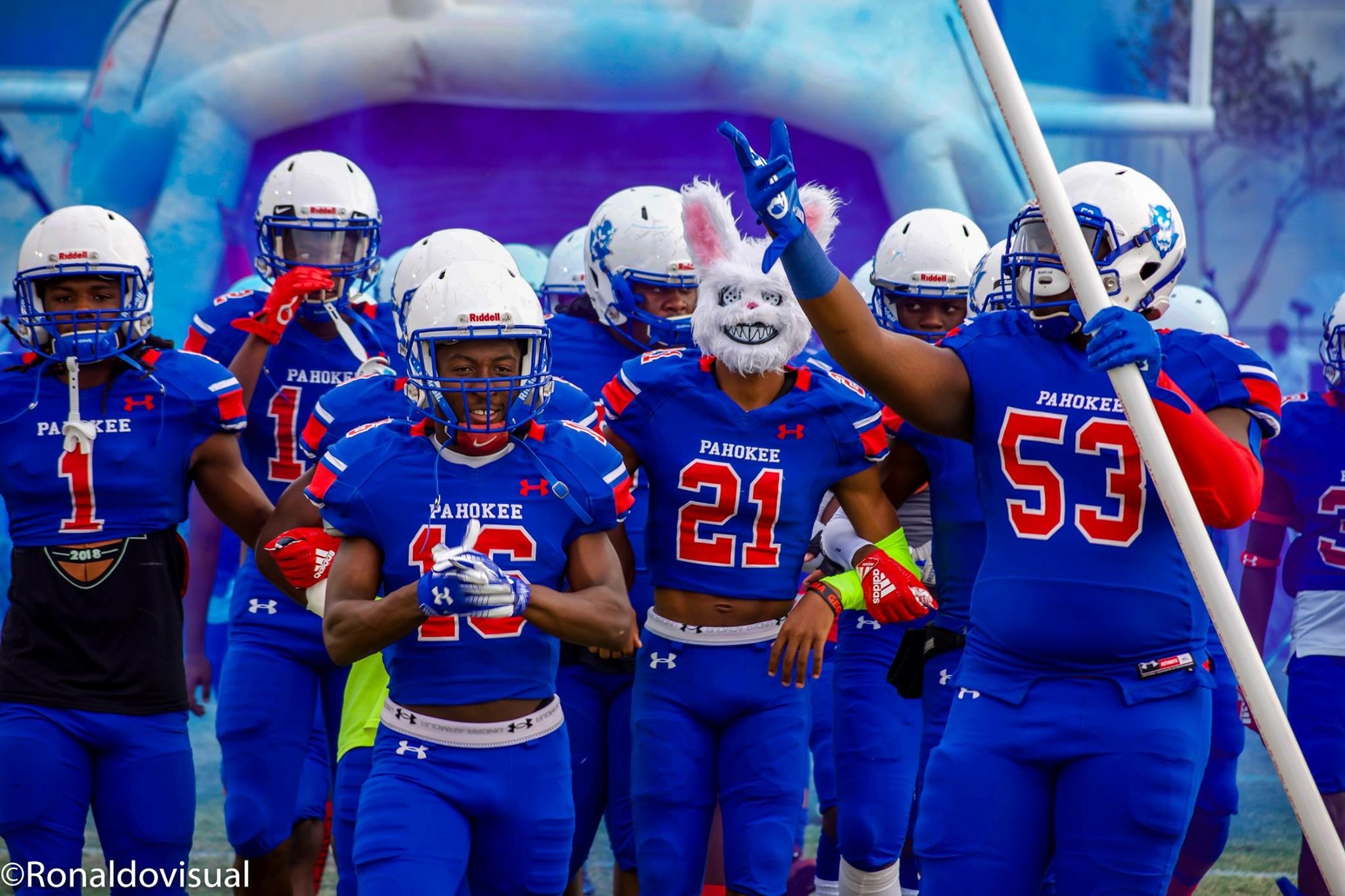 Muck Bowl Pahokee vs. Glades Central New Era Prep